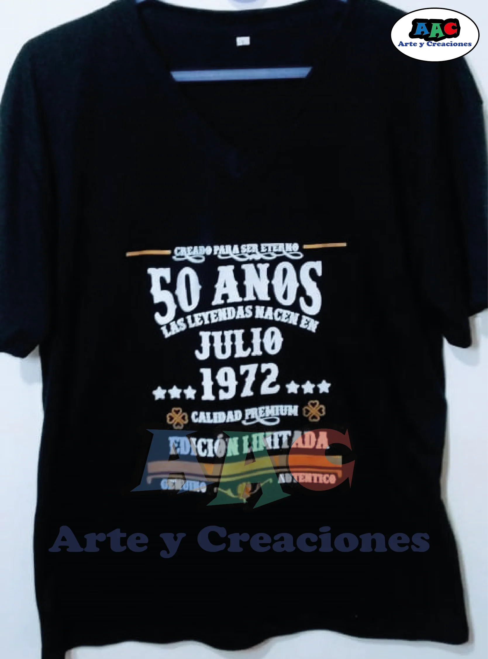 Camiseta Personalizada Cumpleaños